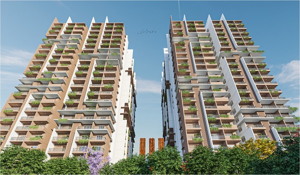 3 BHK Apartments in Budvel
