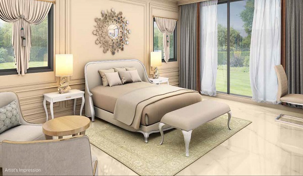 Bellagio at The Prestige City Hyderabad Bedroom